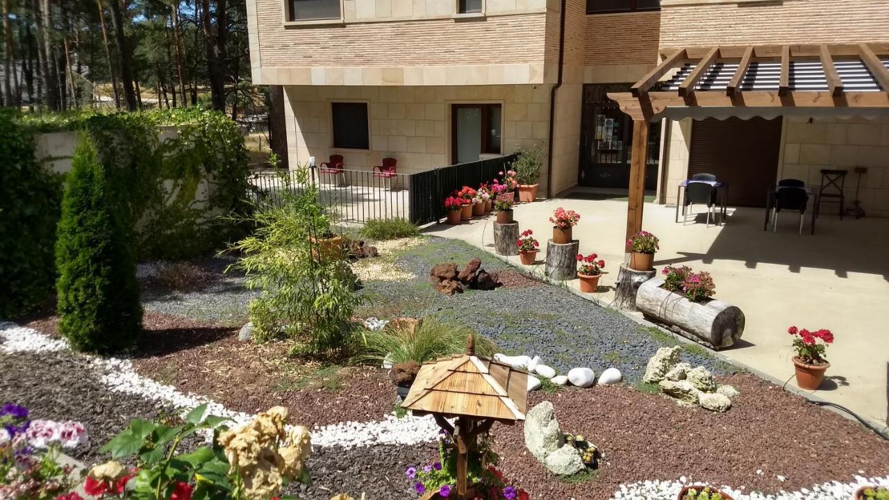 Hotel Rural El Nido De Pinares Navaleno Εξωτερικό φωτογραφία