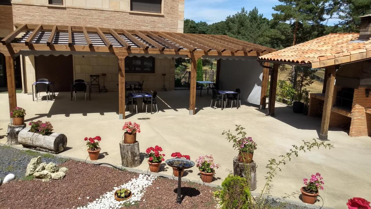 Hotel Rural El Nido De Pinares Navaleno Εξωτερικό φωτογραφία