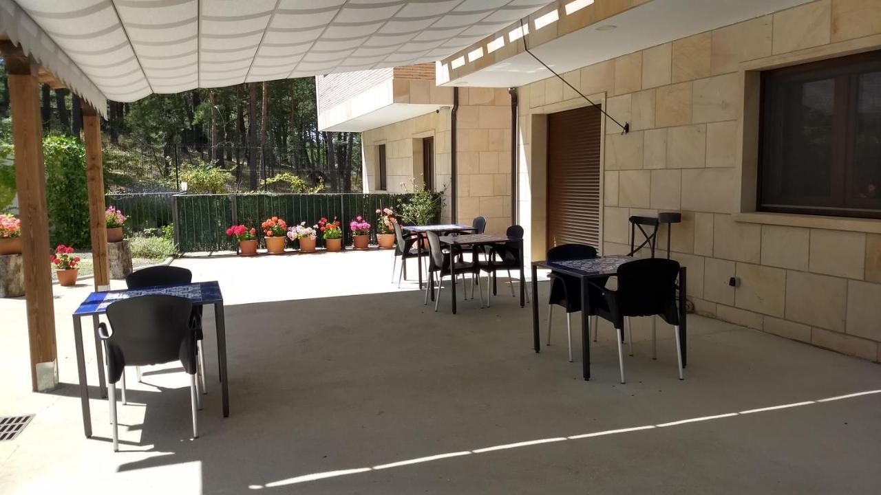 Hotel Rural El Nido De Pinares Navaleno Εξωτερικό φωτογραφία