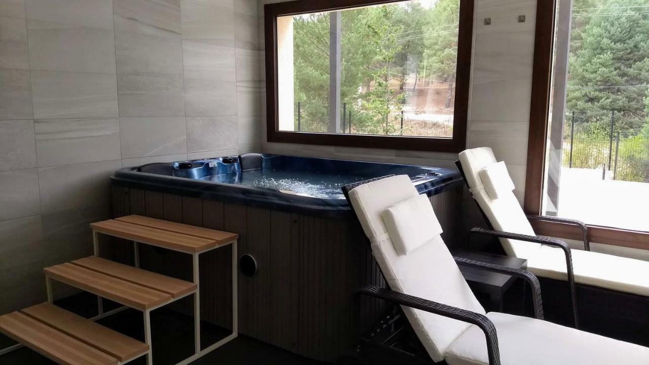Hotel Rural El Nido De Pinares Navaleno Εξωτερικό φωτογραφία