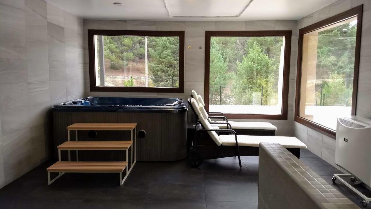 Hotel Rural El Nido De Pinares Navaleno Εξωτερικό φωτογραφία